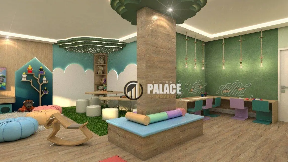 Foto 6 de Apartamento com 2 quartos à venda, 110m2 em Mirim, Praia Grande - SP