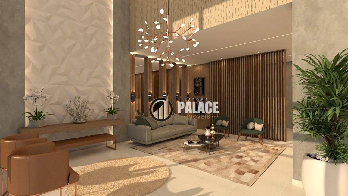 Foto 2 de Apartamento com 2 quartos à venda, 110m2 em Mirim, Praia Grande - SP