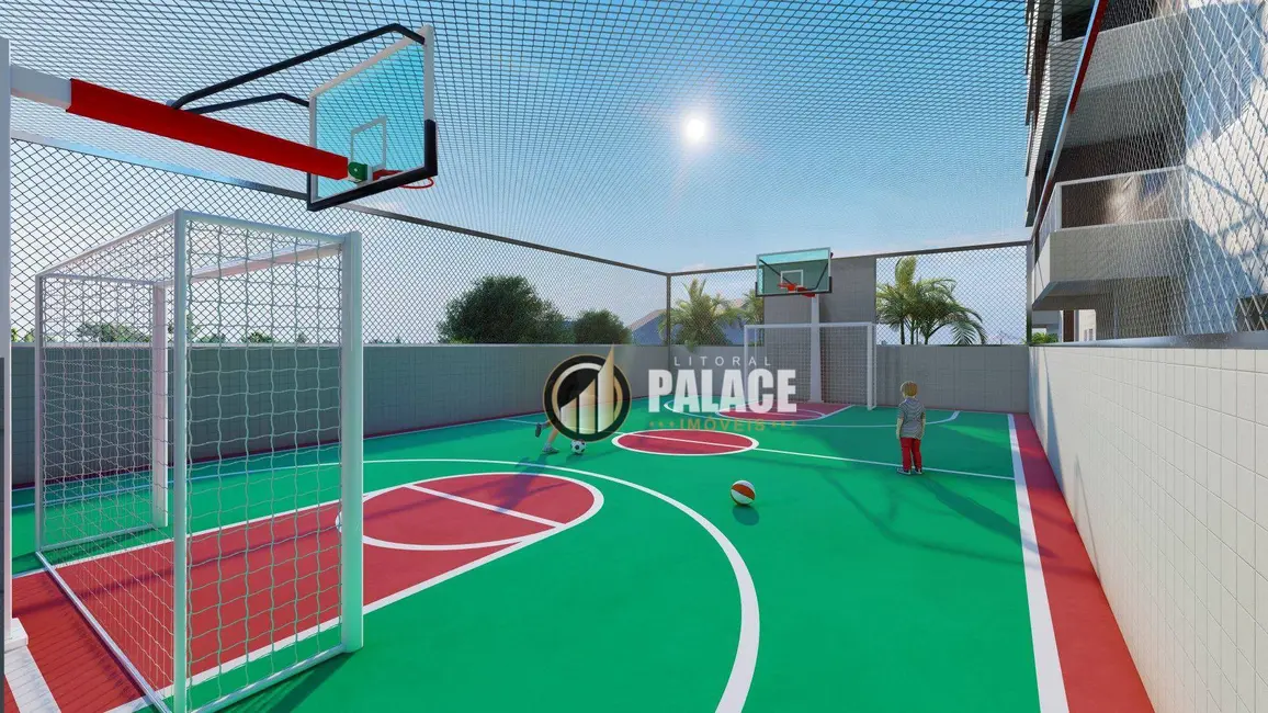 Foto 4 de Apartamento com 2 quartos à venda, 110m2 em Mirim, Praia Grande - SP