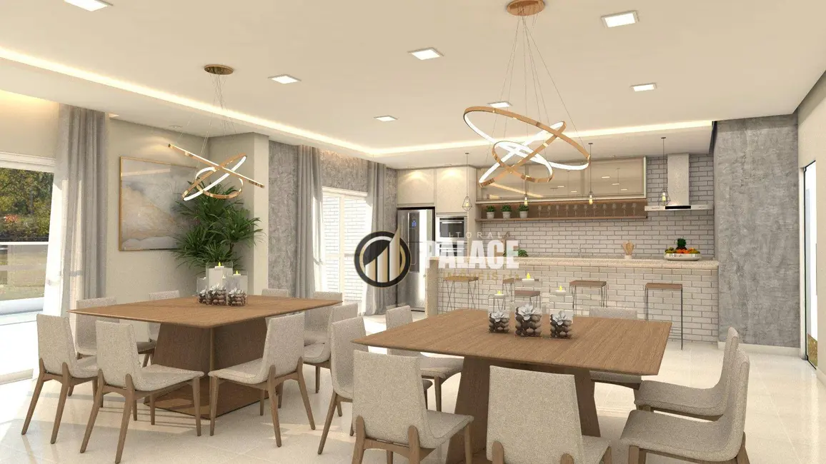 Foto 9 de Apartamento com 2 quartos à venda, 110m2 em Mirim, Praia Grande - SP