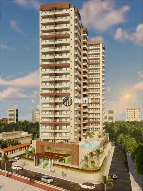 Foto 1 de Apartamento com 2 quartos à venda, 110m2 em Mirim, Praia Grande - SP