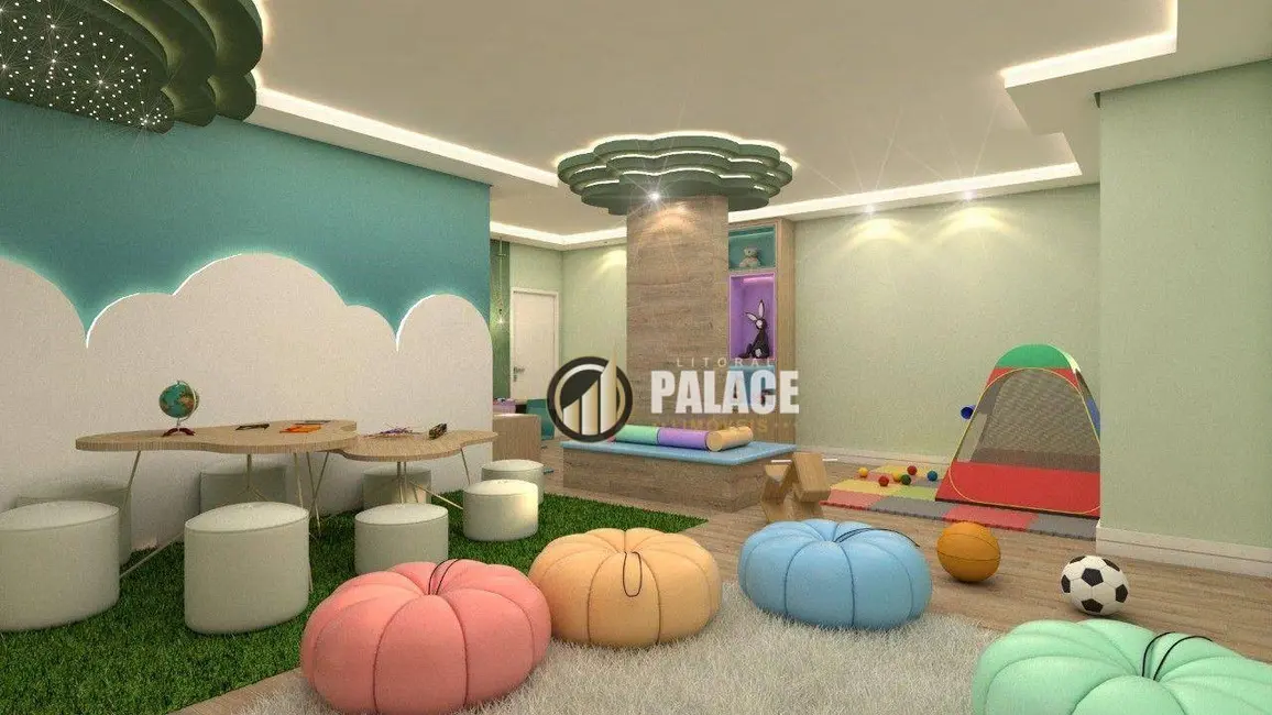 Foto 8 de Apartamento com 2 quartos à venda, 110m2 em Mirim, Praia Grande - SP