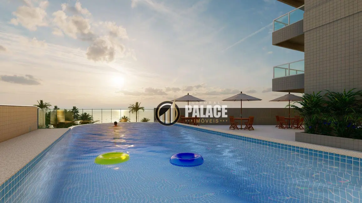 Foto 3 de Apartamento com 2 quartos à venda, 110m2 em Mirim, Praia Grande - SP