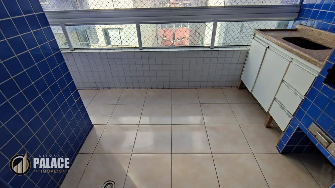 Foto 2 de Apartamento com 2 quartos à venda, 120m2 em Caiçara, Praia Grande - SP