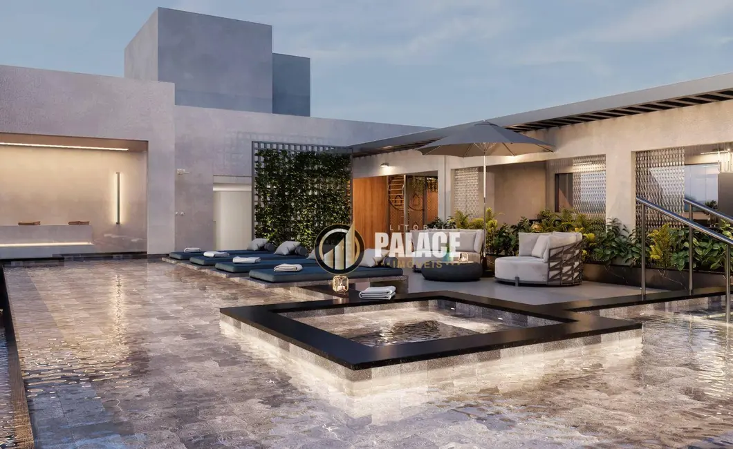 Apartamento com 2 quartos à venda, 125m2 em Boqueirão, Praia Grande - SP - imagem 6 Foto 6 de Apartamento com 2 quartos à venda, 125m2 em Boqueirão, Praia Grande - SP