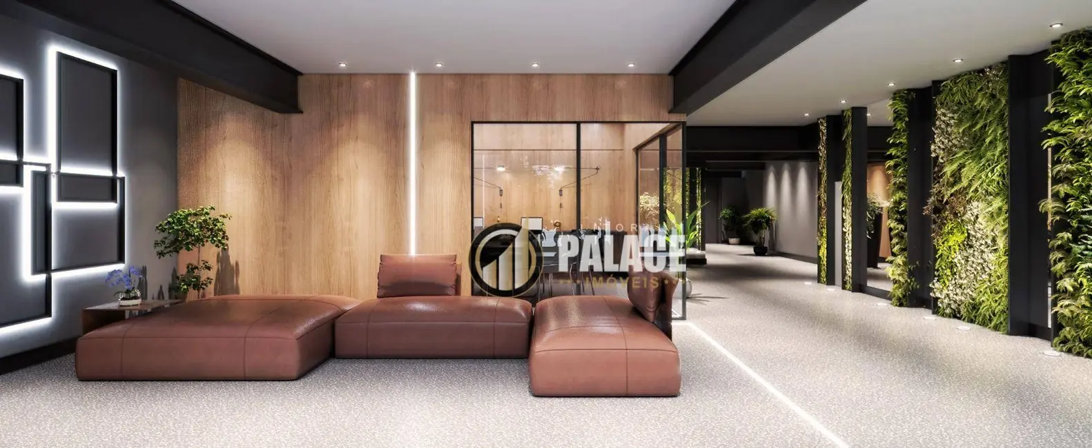 Foto 4 de Apartamento com 2 quartos à venda, 139m2 em Boqueirão, Praia Grande - SP