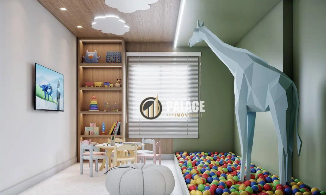 Foto 9 de Apartamento com 2 quartos à venda, 139m2 em Boqueirão, Praia Grande - SP