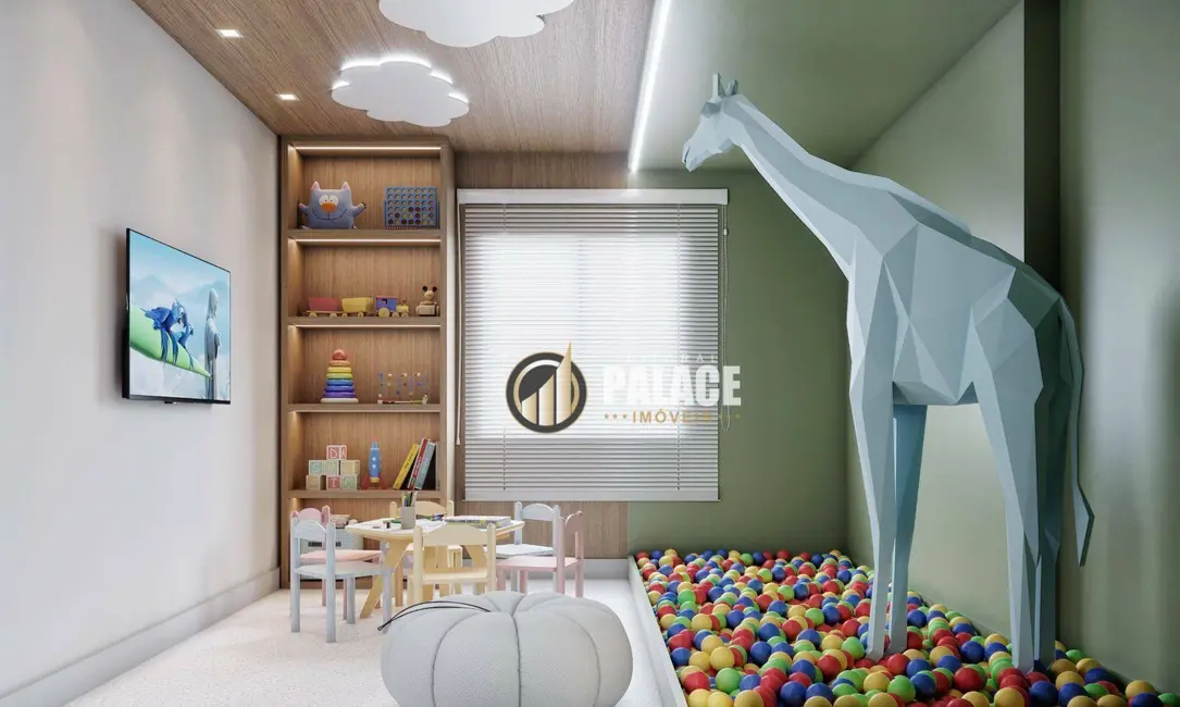 Apartamento com 2 quartos à venda, 136m2 em Boqueirão, Praia Grande - SP - imagem 9 Foto 9 de Apartamento com 2 quartos à venda, 136m2 em Boqueirão, Praia Grande - SP