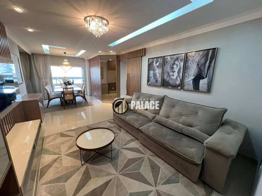 Foto 1 de Apartamento com 4 quartos à venda, 190m2 em Praia Grande - SP