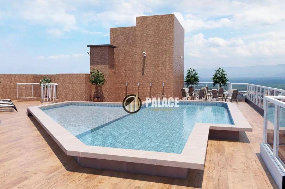 Foto 7 de Apartamento com 1 quarto à venda, 80m2 em Praia Grande - SP
