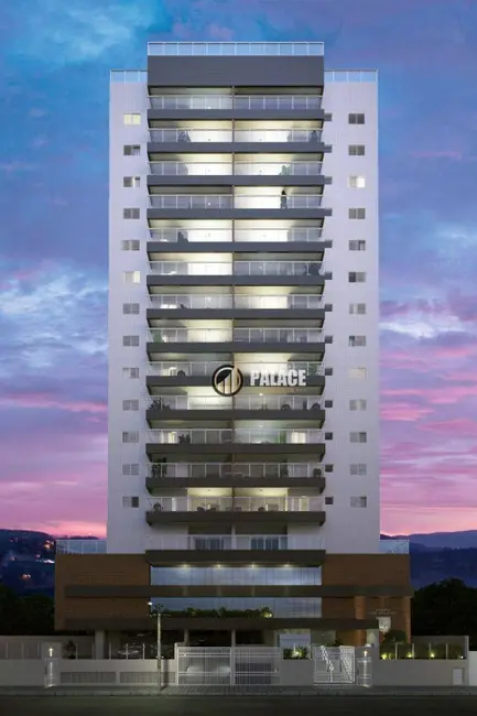 Foto 4 de Apartamento com 1 quarto à venda, 80m2 em Praia Grande - SP