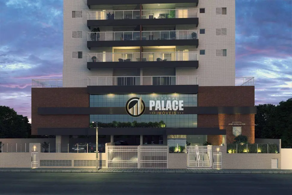 Foto 6 de Apartamento com 1 quarto à venda, 80m2 em Praia Grande - SP