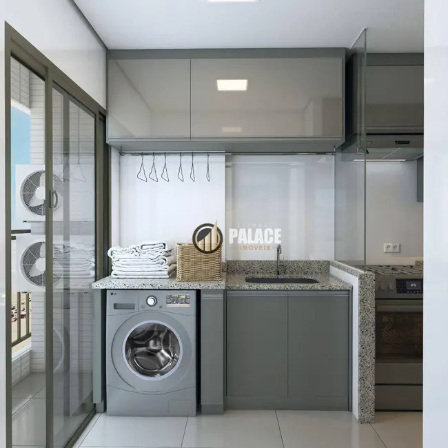 Apartamento com 3 quartos à venda, 160m2 em Canto do Forte, Praia Grande - SP - imagem 6 Foto 6 de Apartamento com 3 quartos à venda, 160m2 em Canto do Forte, Praia Grande - SP