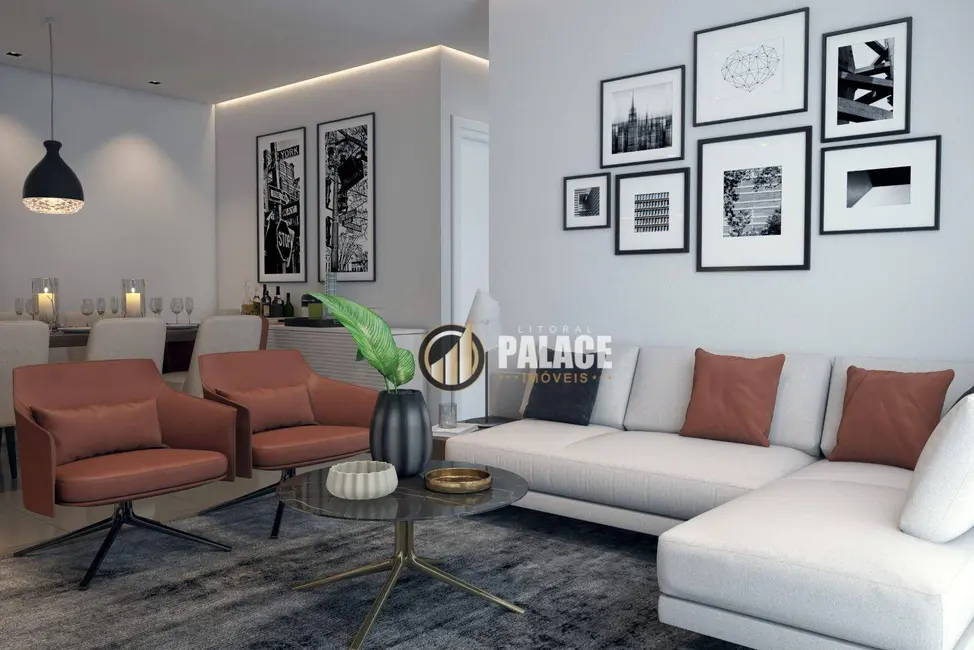 Apartamento com 3 quartos à venda, 160m2 em Canto do Forte, Praia Grande - SP - imagem 1 Foto 1 de Apartamento com 3 quartos à venda, 160m2 em Canto do Forte, Praia Grande - SP