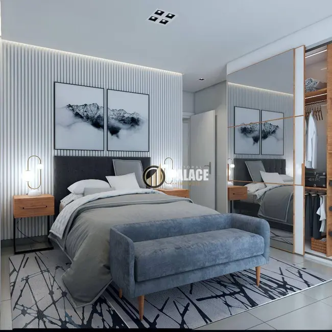 Apartamento com 3 quartos à venda, 160m2 em Canto do Forte, Praia Grande - SP - imagem 8 Foto 8 de Apartamento com 3 quartos à venda, 160m2 em Canto do Forte, Praia Grande - SP