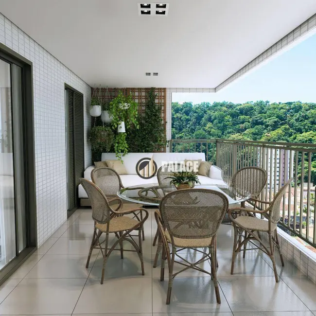 Apartamento com 3 quartos à venda, 160m2 em Canto do Forte, Praia Grande - SP - imagem 3 Foto 3 de Apartamento com 3 quartos à venda, 160m2 em Canto do Forte, Praia Grande - SP