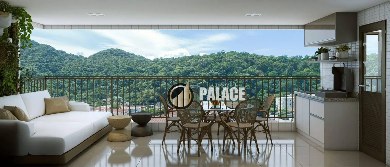 Apartamento com 3 quartos à venda, 160m2 em Canto do Forte, Praia Grande - SP - imagem 2 Foto 2 de Apartamento com 3 quartos à venda, 160m2 em Canto do Forte, Praia Grande - SP