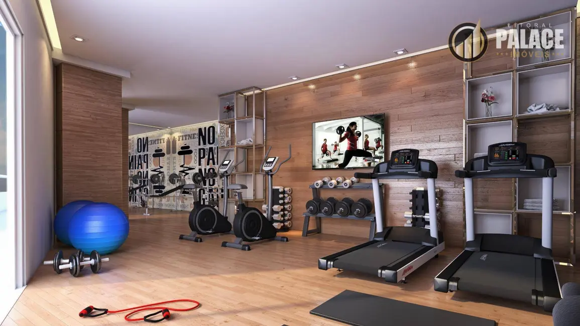 Foto 8 de Apartamento com 2 quartos à venda, 112m2 em Tupi, Praia Grande - SP