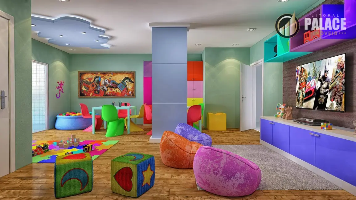 Foto 5 de Apartamento com 2 quartos à venda, 112m2 em Tupi, Praia Grande - SP