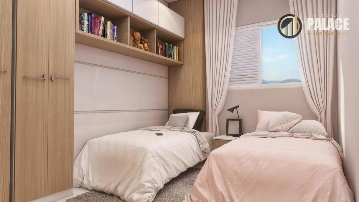 Foto 3 de Apartamento com 2 quartos à venda, 112m2 em Tupi, Praia Grande - SP