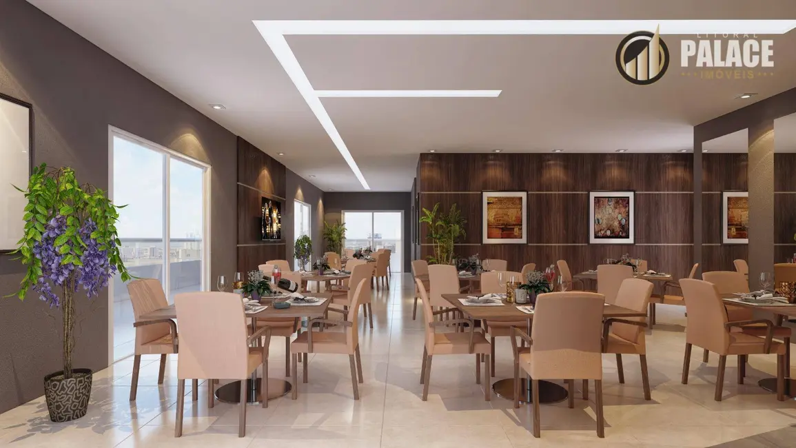 Foto 7 de Apartamento com 2 quartos à venda, 112m2 em Tupi, Praia Grande - SP