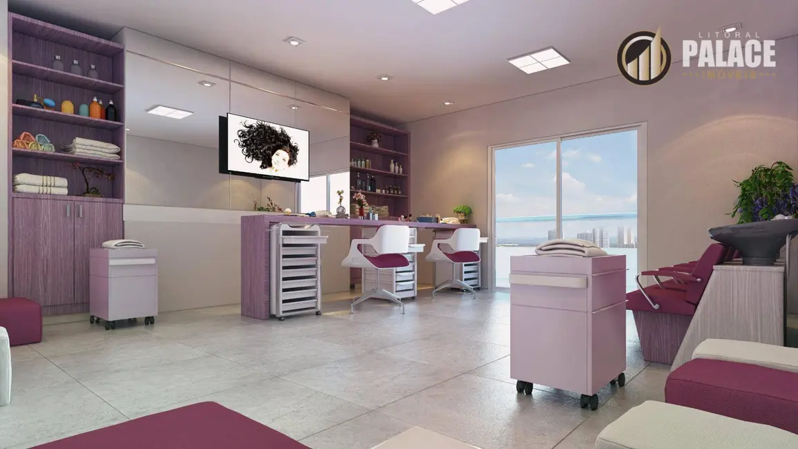 Foto 6 de Apartamento com 2 quartos à venda, 112m2 em Tupi, Praia Grande - SP