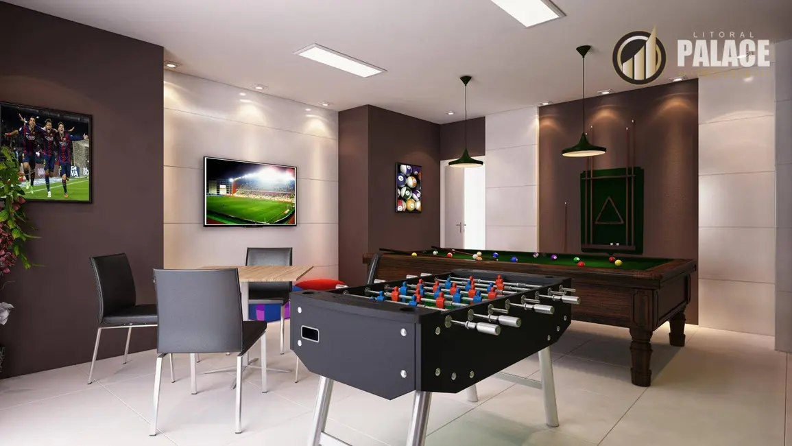 Foto 9 de Apartamento com 2 quartos à venda, 112m2 em Tupi, Praia Grande - SP