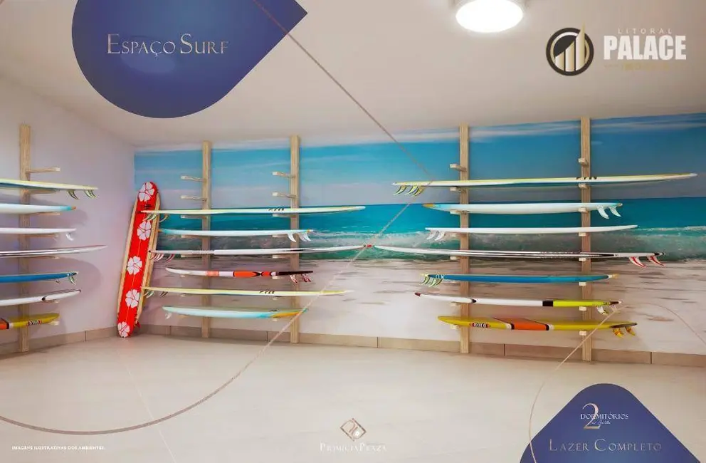 Foto 6 de Apartamento com 2 quartos à venda, 128m2 em Praia Grande - SP