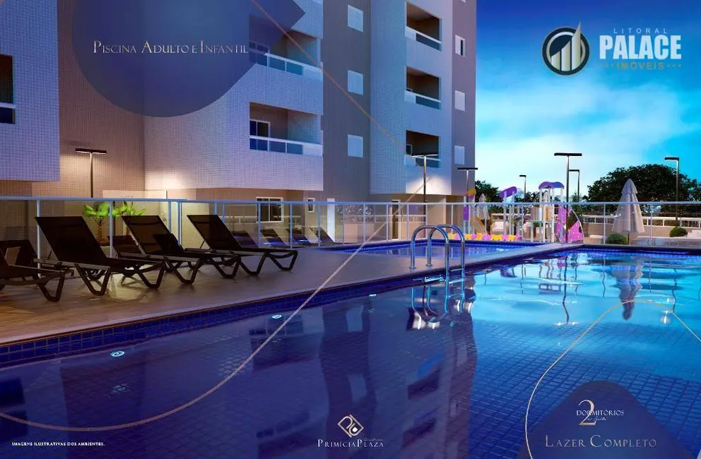 Foto 1 de Apartamento com 2 quartos à venda, 128m2 em Praia Grande - SP