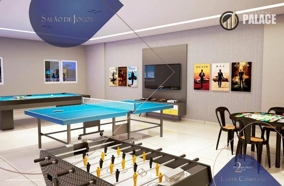 Foto 9 de Apartamento com 2 quartos à venda, 128m2 em Praia Grande - SP