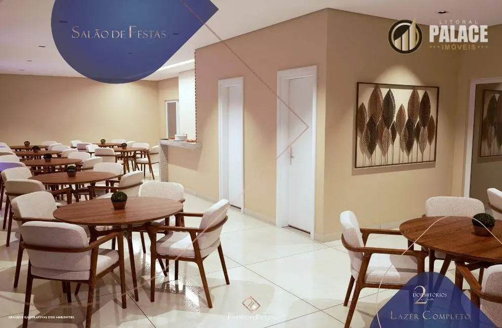 Foto 8 de Apartamento com 2 quartos à venda, 128m2 em Praia Grande - SP