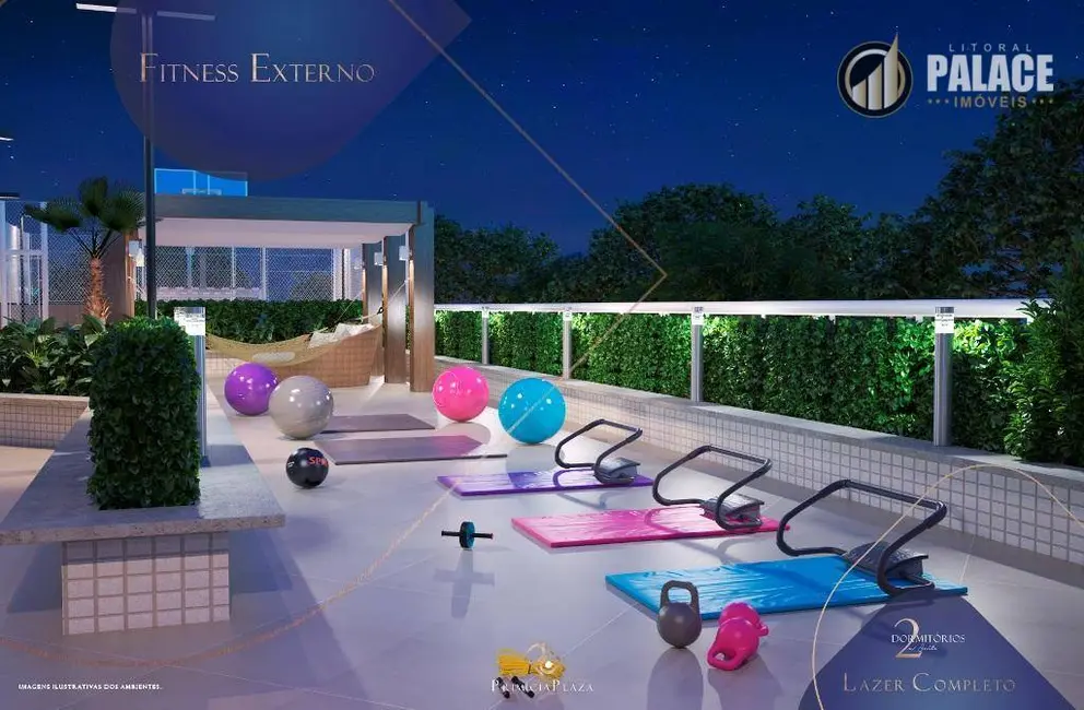 Foto 5 de Apartamento com 2 quartos à venda, 128m2 em Praia Grande - SP