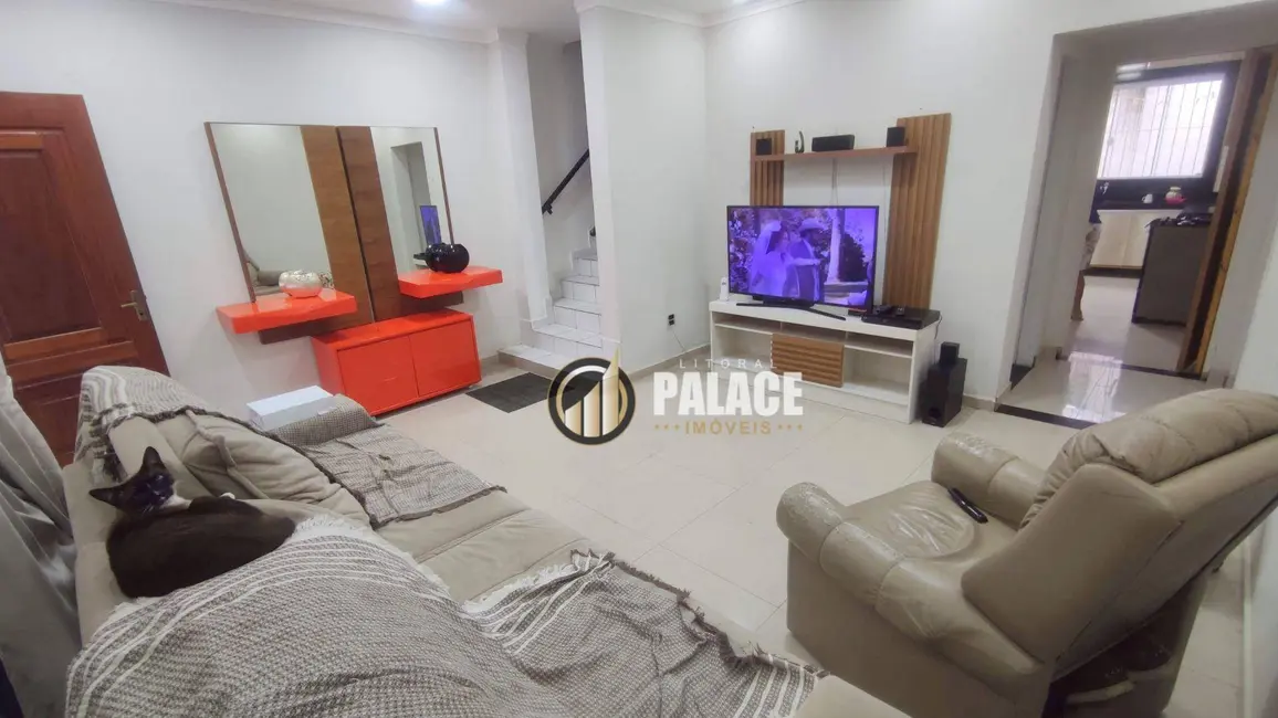 Foto 2 de Sobrado com 2 quartos à venda, 86m2 em Praia Grande - SP