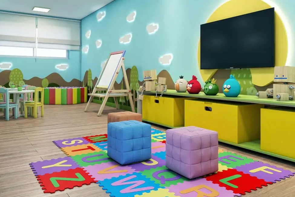 Apartamento com 3 quartos à venda, 193m2 em Canto do Forte, Praia Grande - SP - imagem 8 Foto 8 de Apartamento com 3 quartos à venda, 193m2 em Canto do Forte, Praia Grande - SP