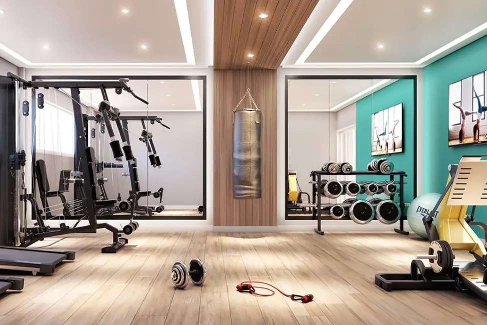 Apartamento com 3 quartos à venda, 193m2 em Canto do Forte, Praia Grande - SP - imagem 7 Foto 7 de Apartamento com 3 quartos à venda, 193m2 em Canto do Forte, Praia Grande - SP