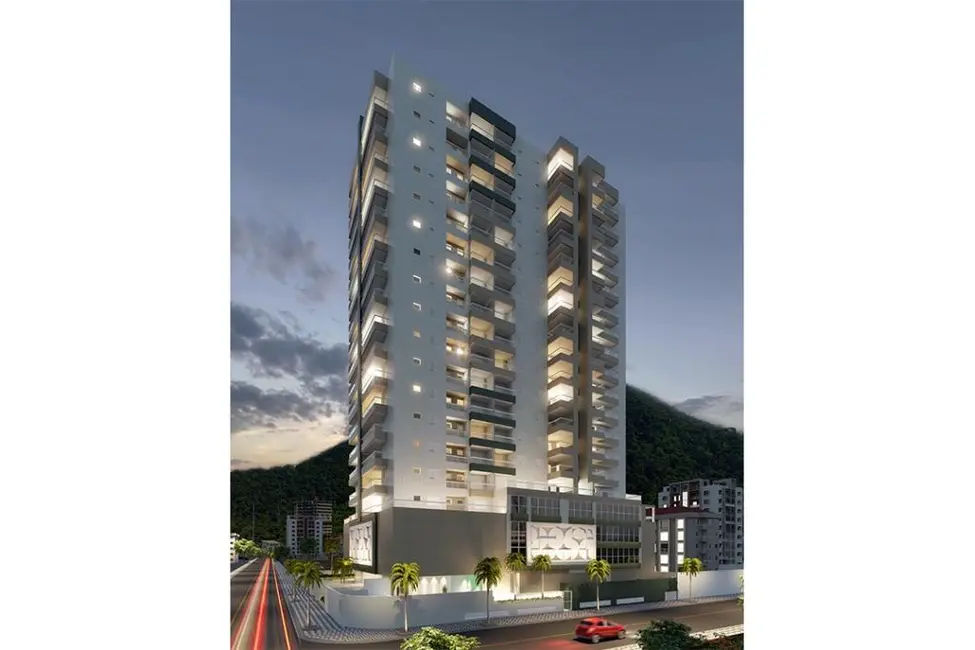 Foto 2 de Apartamento com 3 quartos à venda, 193m2 em Canto do Forte, Praia Grande - SP