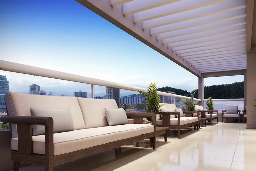 Apartamento com 3 quartos à venda, 193m2 em Canto do Forte, Praia Grande - SP - imagem 9 Foto 9 de Apartamento com 3 quartos à venda, 193m2 em Canto do Forte, Praia Grande - SP