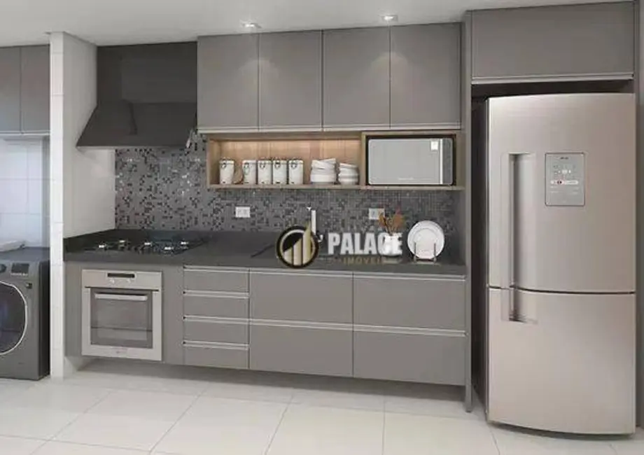 Foto 3 de Apartamento com 2 quartos à venda, 110m2 em Canto do Forte, Praia Grande - SP