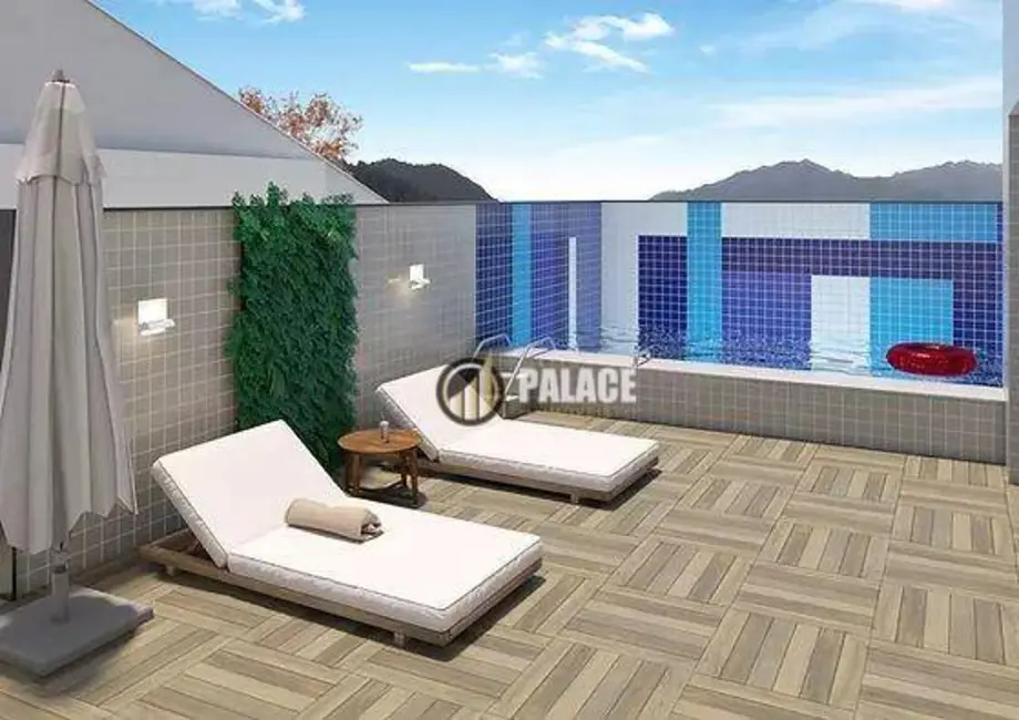 Foto 7 de Apartamento com 2 quartos à venda, 110m2 em Canto do Forte, Praia Grande - SP