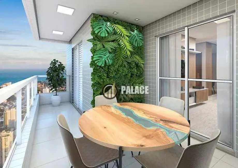 Foto 2 de Apartamento com 2 quartos à venda, 110m2 em Canto do Forte, Praia Grande - SP