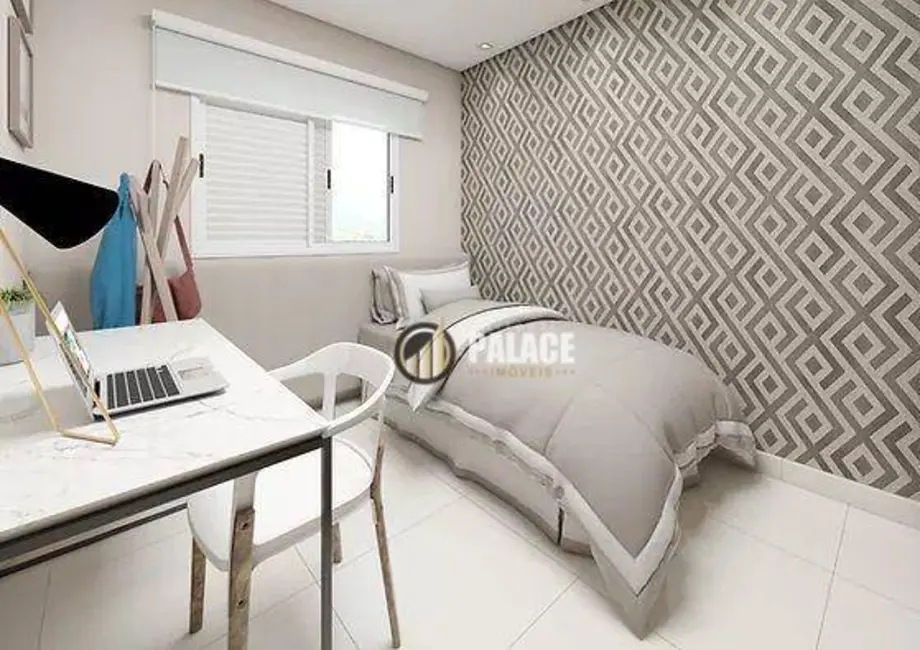 Apartamento com 2 quartos à venda, 92m2 em Canto do Forte, Praia Grande - SP - imagem 4 Foto 4 de Apartamento com 2 quartos à venda, 92m2 em Canto do Forte, Praia Grande - SP