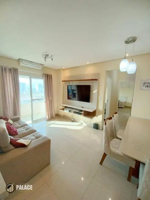 Foto 2 de Apartamento com 2 quartos à venda, 110m2 em Praia Grande - SP