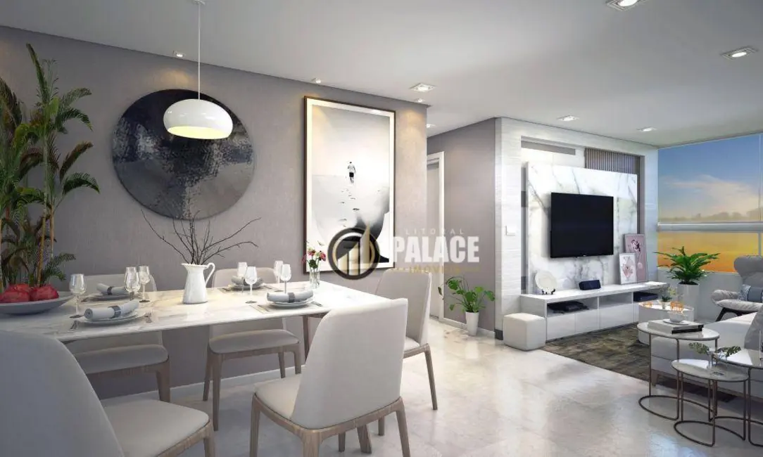 Foto 1 de Apartamento com 2 quartos à venda, 140m2 em Praia Grande - SP