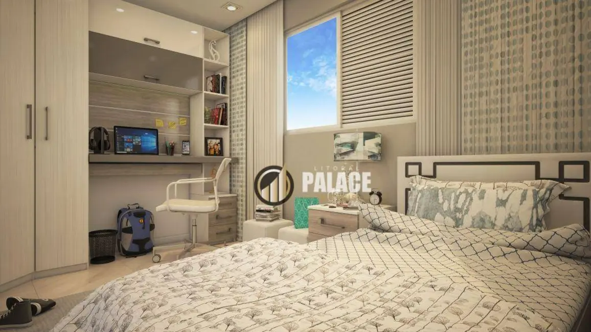 Foto 5 de Apartamento com 2 quartos à venda, 140m2 em Praia Grande - SP