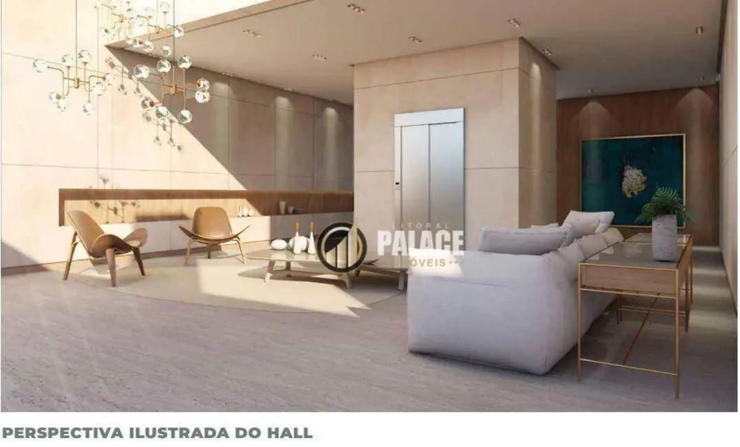 Foto 2 de Apartamento com 3 quartos à venda, 200m2 em Canto do Forte, Praia Grande - SP
