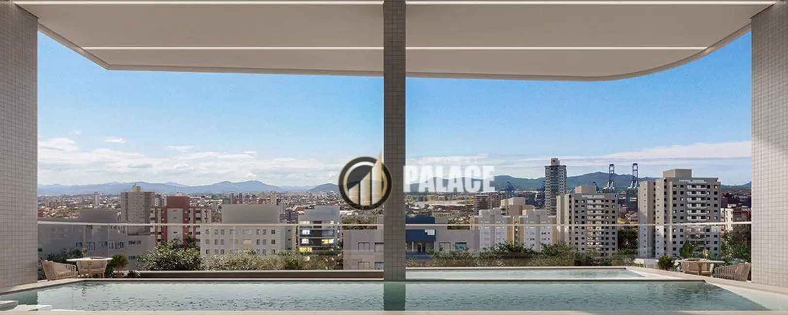 Foto 8 de Apartamento com 3 quartos à venda, 200m2 em Canto do Forte, Praia Grande - SP