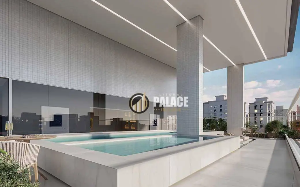 Foto 5 de Apartamento com 3 quartos à venda, 200m2 em Canto do Forte, Praia Grande - SP