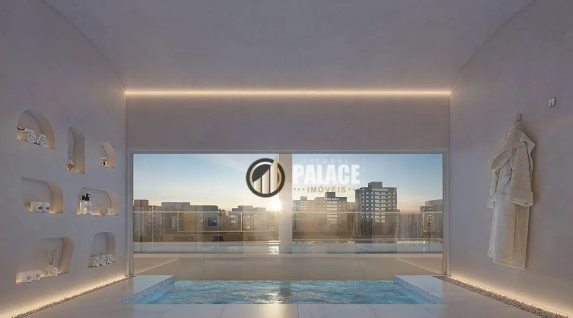 Foto 7 de Apartamento com 3 quartos à venda, 200m2 em Canto do Forte, Praia Grande - SP