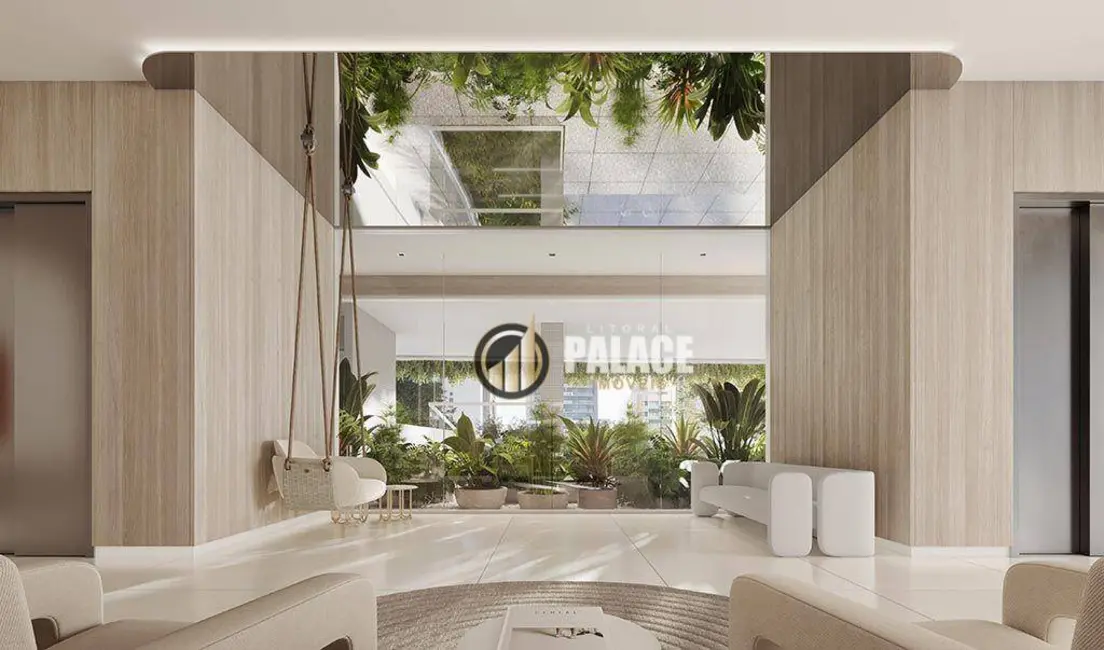 Foto 4 de Apartamento com 3 quartos à venda, 220m2 em Canto do Forte, Praia Grande - SP