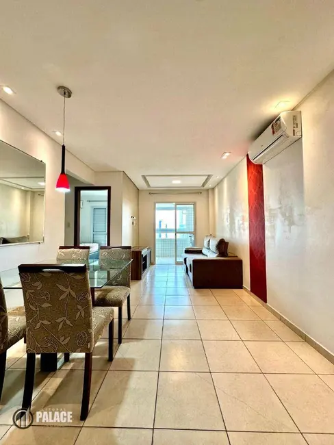 Foto 2 de Apartamento com 2 quartos à venda, 106m2 em Mirim, Praia Grande - SP